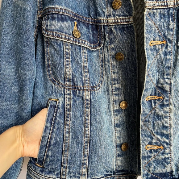 American Eagle Denim Jacket - Picture 7 of 7